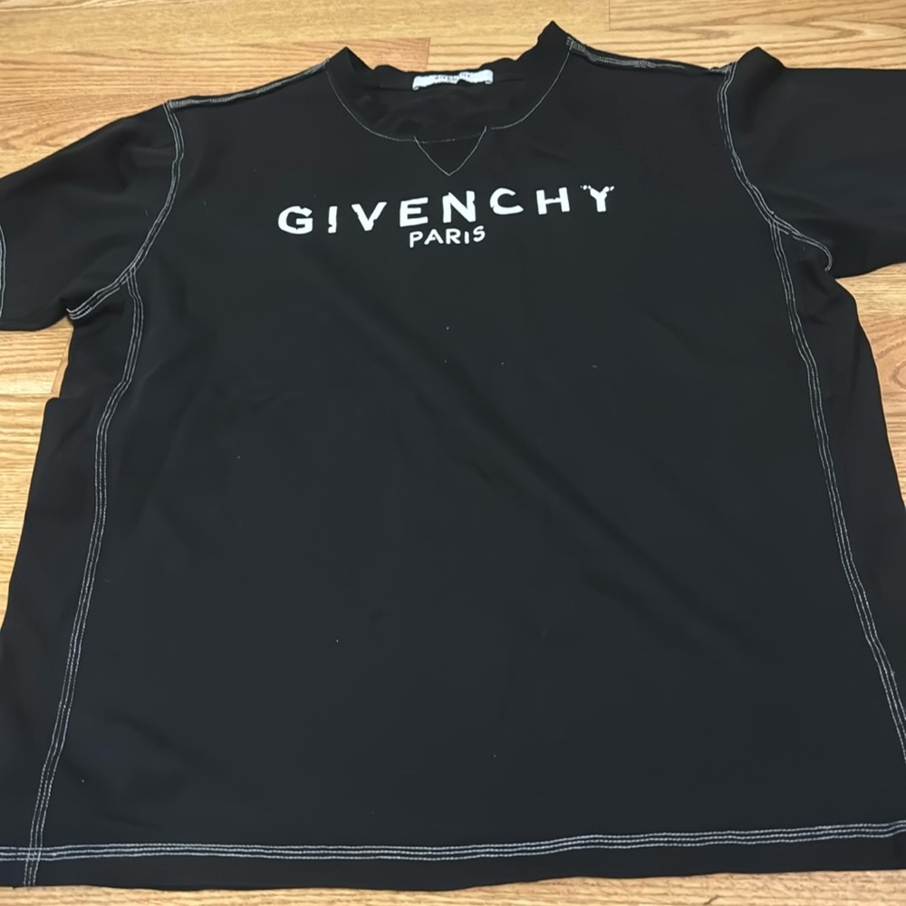 Black t shirt XXL